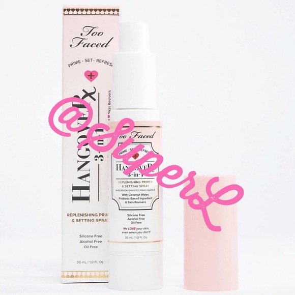 Too Faced Makeup 22 New Too Faced Hangover 3in Replenishing Primer